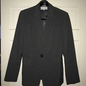 Calvin Klein Women’s 8 Grey Stretch Blazer